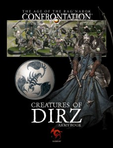Creatures of Dirz book