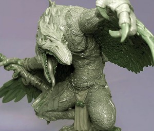 The Vrock Greater Demon