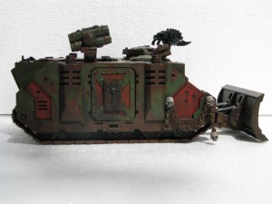Nurgle Rhino right