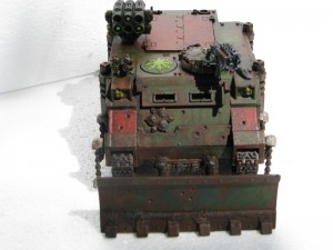 Nurgle Rhino top