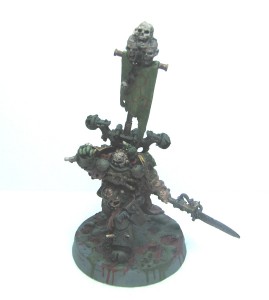 Chaos Space Marine Sorcerer of Nurgle